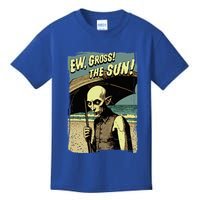 Ew Gross! The Sun! Vampire At The Sunny Beach Summer Goth Kids T-Shirt