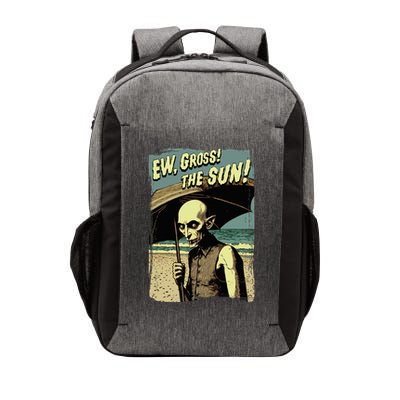 Ew Gross! The Sun! Vampire At The Sunny Beach Summer Goth Vector Backpack