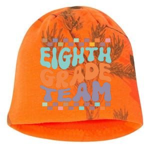 Eighth Grade Team Teacher Student Back To School 8th Grade Gift Kati - Camo Knit Beanie