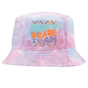 Eighth Grade Team Teacher Student Back To School 8th Grade Gift Tie-Dyed Bucket Hat