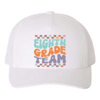 Eighth Grade Team Teacher Student Back To School 8th Grade Gift Yupoong Adult 5-Panel Trucker Hat