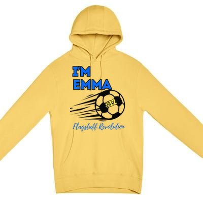 Emma Goes To Hawaii Premium Premium Pullover Hoodie