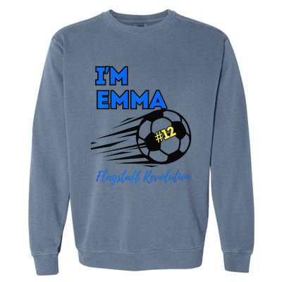 Emma Goes To Hawaii Premium Garment-Dyed Sweatshirt