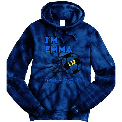 Emma Goes To Hawaii Premium Tie Dye Hoodie