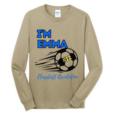 Emma Goes To Hawaii Premium Tall Long Sleeve T-Shirt