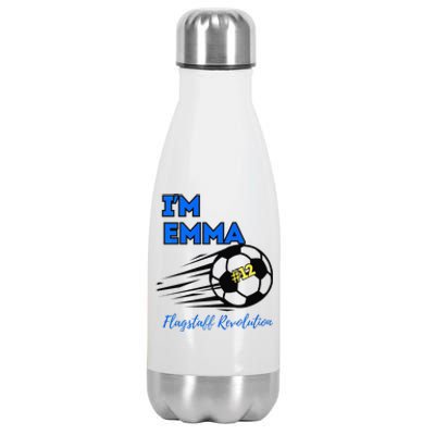 Emma Goes To Hawaii Premium Stainless Steel Insulated Water Bottle