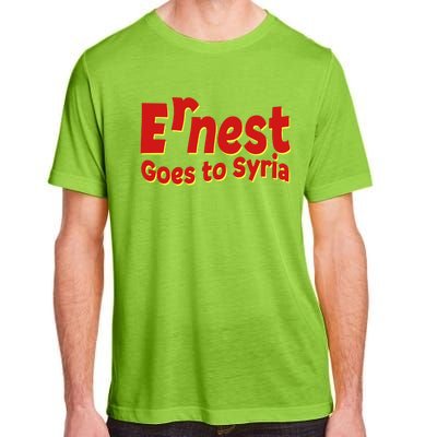 Ernest Goes To Syria Adult ChromaSoft Performance T-Shirt