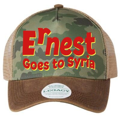Ernest Goes To Syria Legacy Tie Dye Trucker Hat