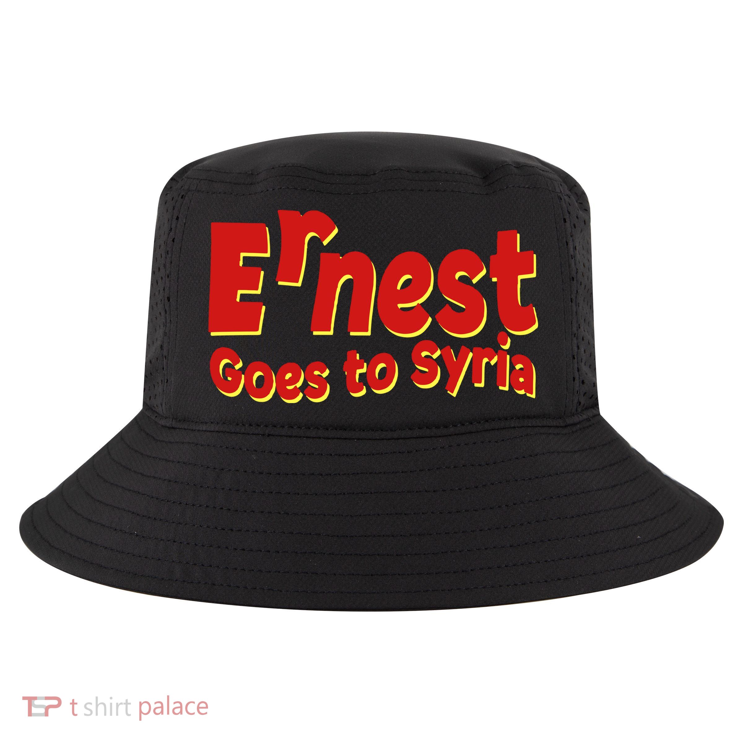 Ernest Goes To Syria Cool Comfort Performance Bucket Hat