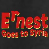 Ernest Goes To Syria 7 Panel Mesh Trucker Snapback Hat