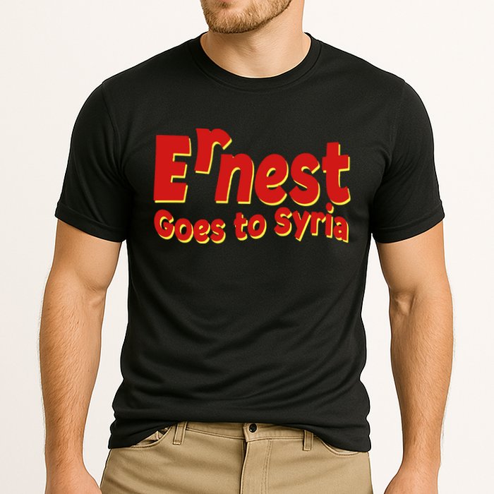 Ernest Goes To Syria Cooling Performance Crew T-Shirt