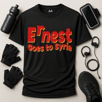 Ernest Goes To Syria Cooling Performance Crew T-Shirt
