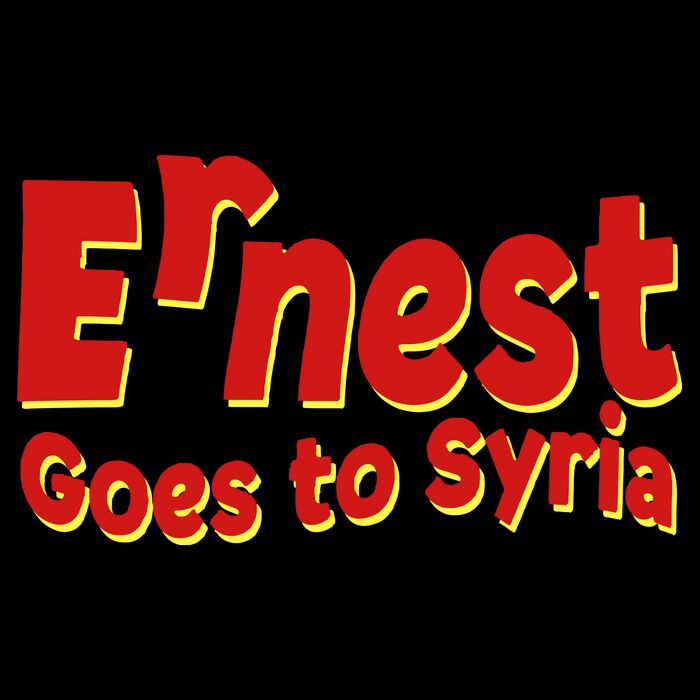 Ernest Goes To Syria Cooling Performance Crew T-Shirt