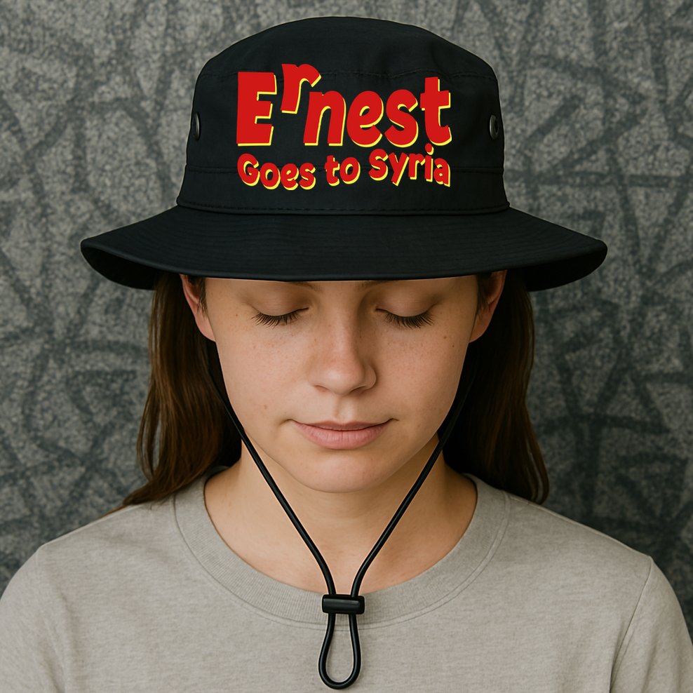 Ernest Goes To Syria Bucket Hat