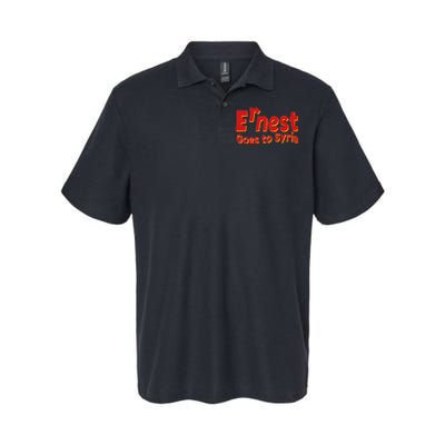 Ernest Goes To Syria Softstyle Adult Sport Polo