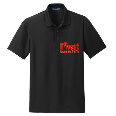 Ernest Goes To Syria Dry Zone Grid Polo