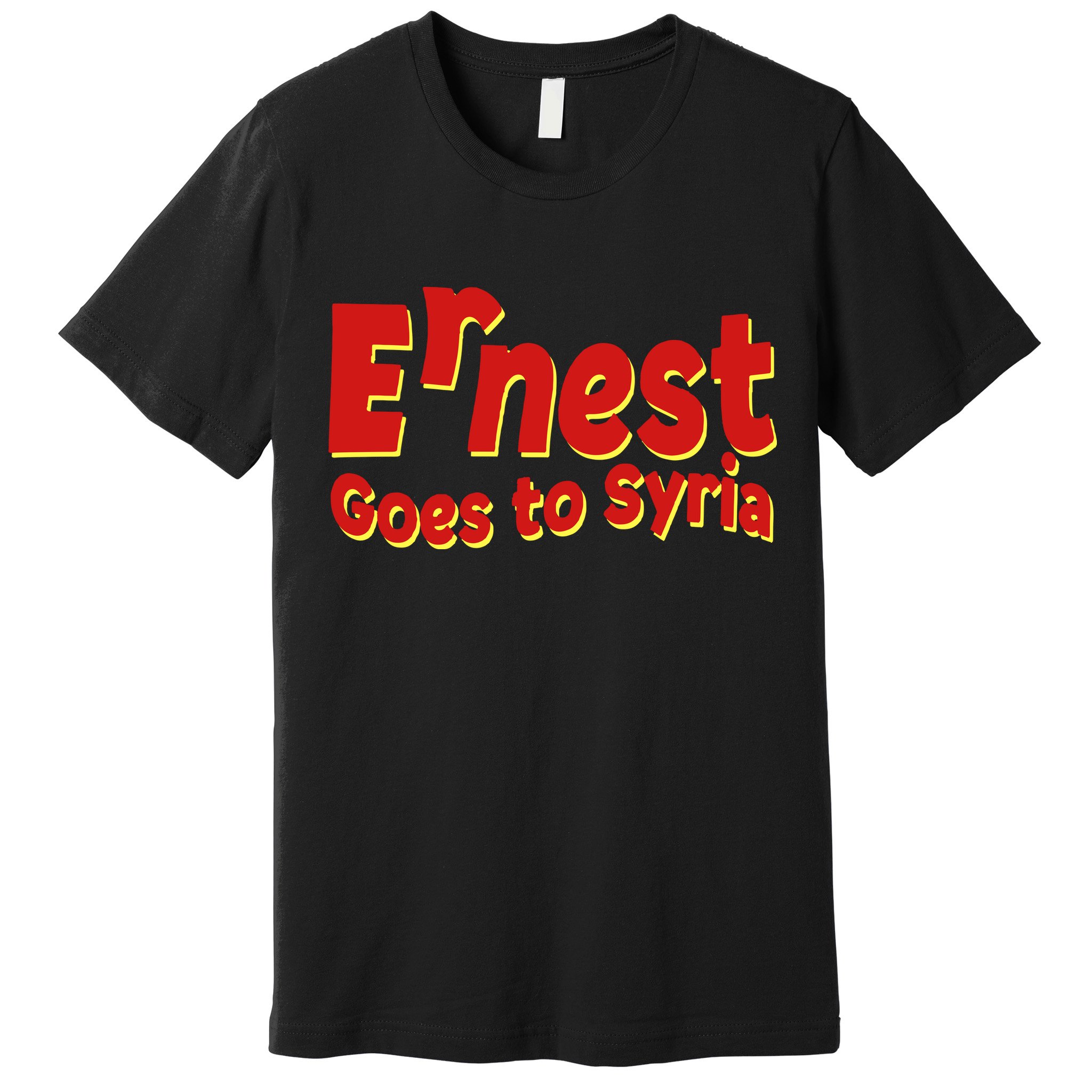 Ernest Goes To Syria Premium T-Shirt