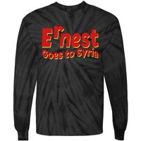 Ernest Goes To Syria Tie-Dye Long Sleeve Shirt