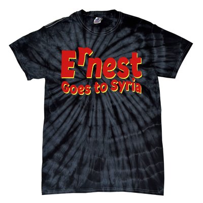 Ernest Goes To Syria Tie-Dye T-Shirt