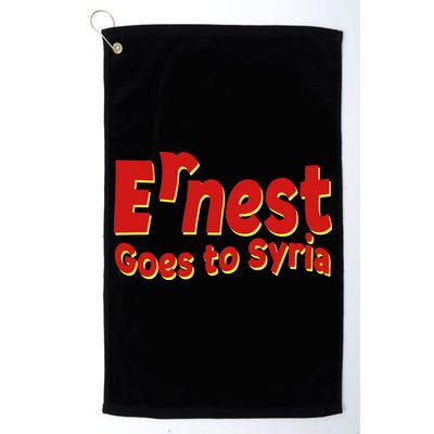 Ernest Goes To Syria Golf Towel