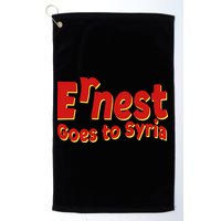 Ernest Goes To Syria Golf Towel