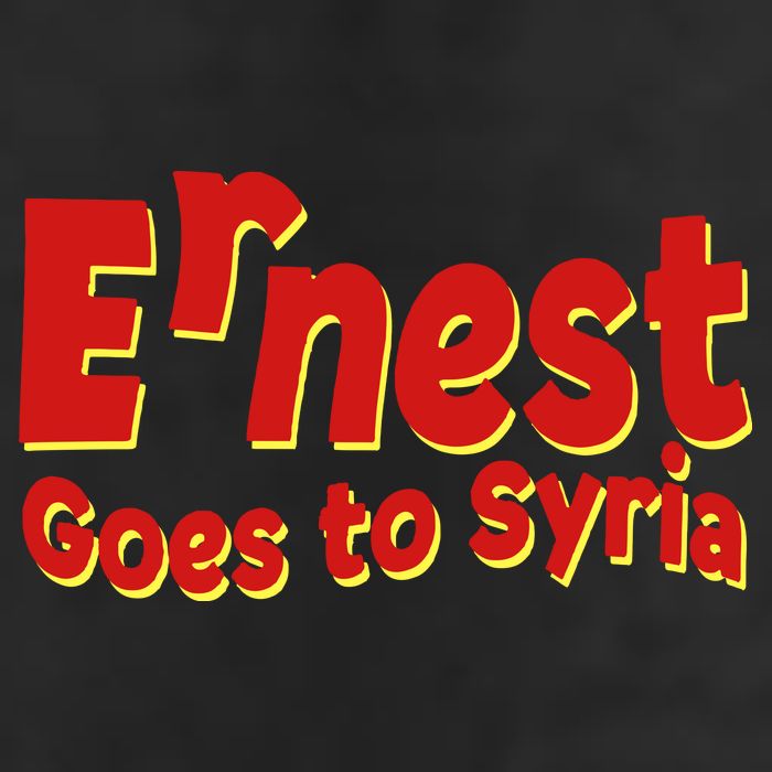 Ernest Goes To Syria Golf Towel