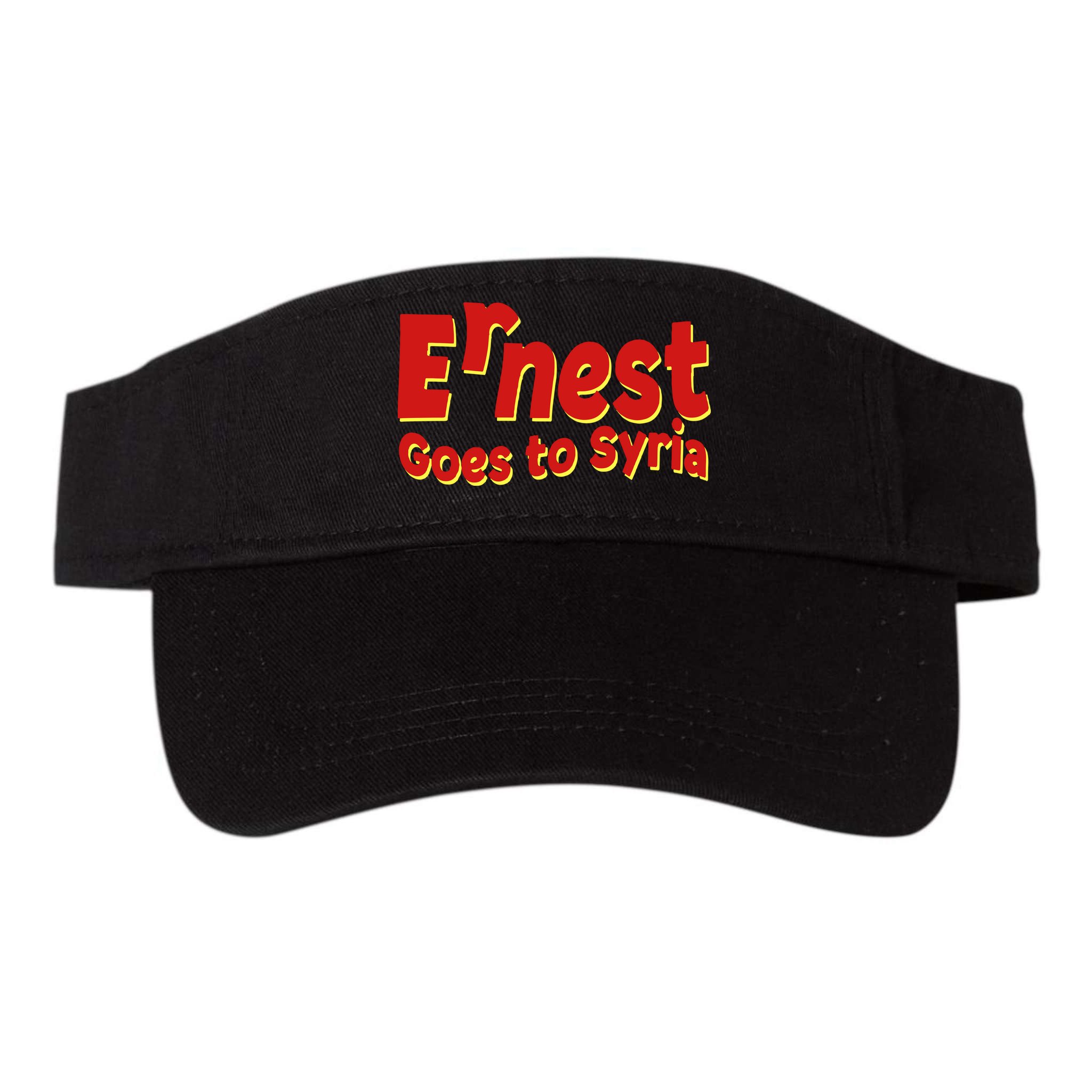 Ernest Goes To Syria Visor