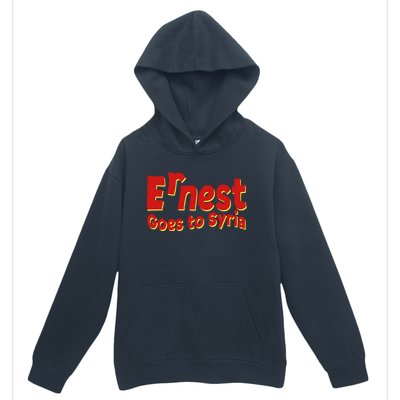 Ernest Goes To Syria Urban Pullover Hoodie