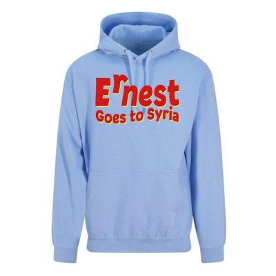 Ernest Goes To Syria Unisex Surf Hoodie