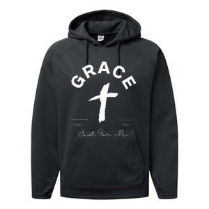 EasterResurrection Graphic Tee Performance Fleece Hoodie