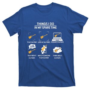 Epiphone Guitar Tee Guitar Things I Do In My Spare Time T-Shirt