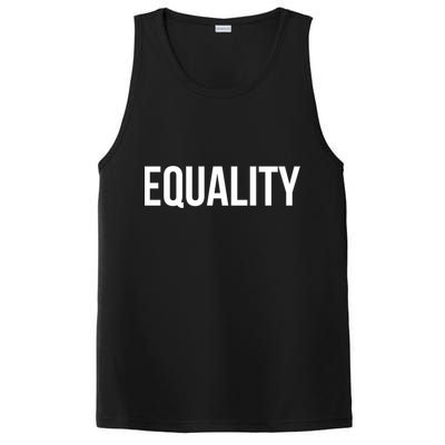 Equality Gift To Promote Equal Rights Gift PosiCharge Competitor Tank