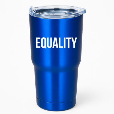 Equality Gift To Promote Equal Rights Gift Tumbler