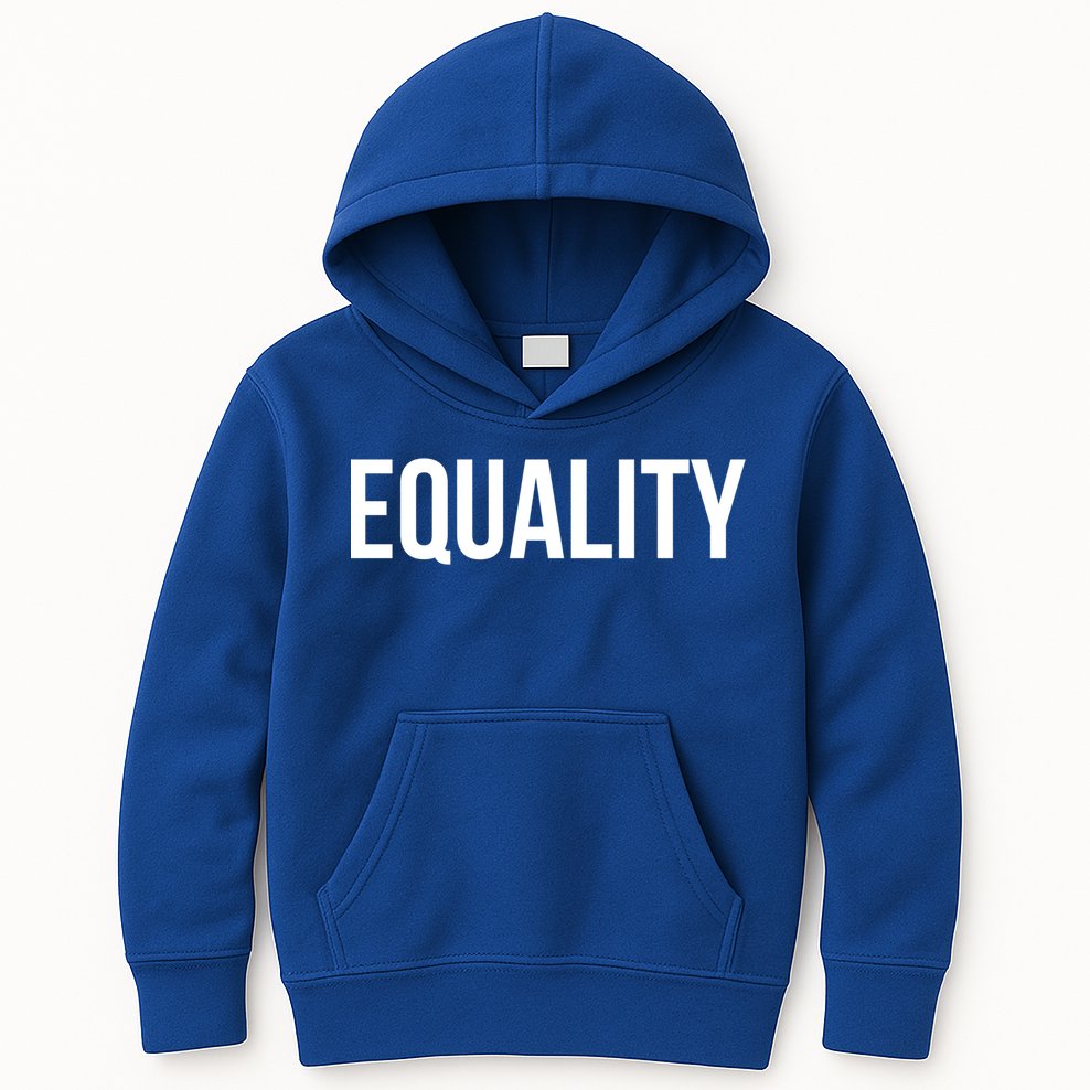 Equality Gift To Promote Equal Rights Gift Kids Hoodie