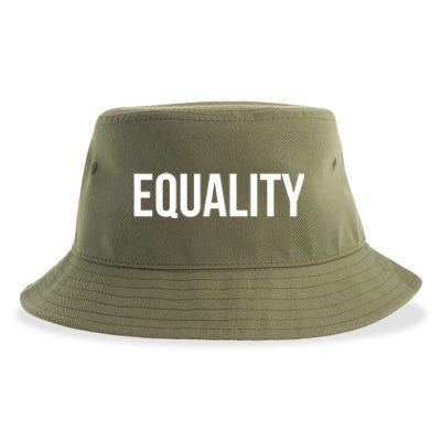 Equality Gift To Promote Equal Rights Gift Sustainable Bucket Hat