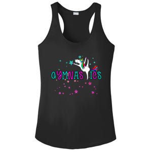 Enchanting Gymnastics Unicorn Gymnasts Aesthetic  Ladies PosiCharge Competitor Racerback Tank