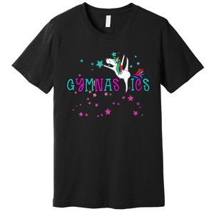 Enchanting Gymnastics Unicorn Gymnasts Aesthetic  Premium T-Shirt