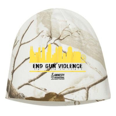 End Gun Violence Kati - Camo Knit Beanie