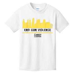 End Gun Violence Kids T-Shirt