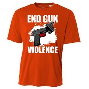 End Gun Violence Cooling Performance Crew T-Shirt