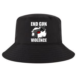 End Gun Violence Cool Comfort Performance Bucket Hat