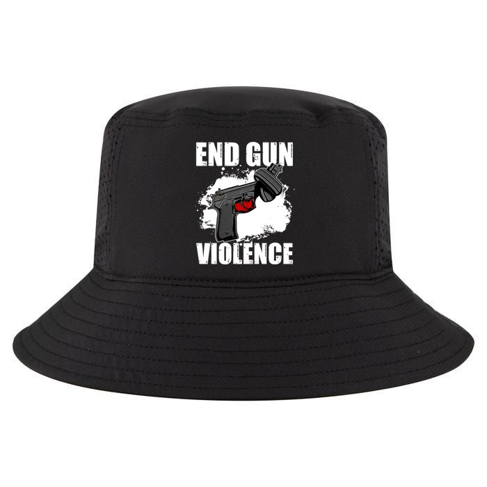 End Gun Violence Cool Comfort Performance Bucket Hat