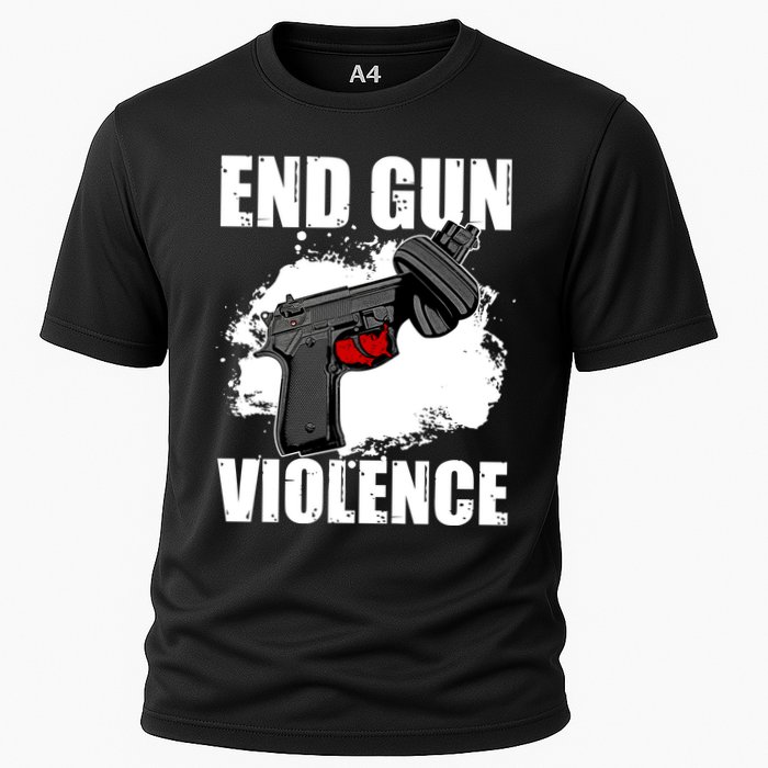 End Gun Violence Cooling Performance Crew T-Shirt