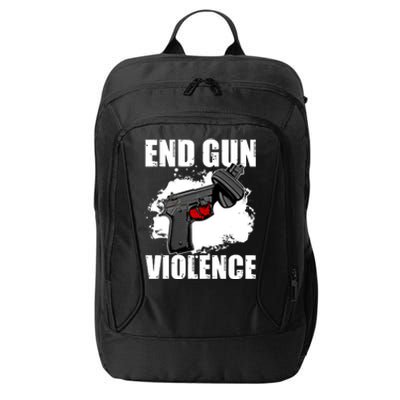 End Gun Violence City Backpack