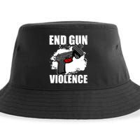 End Gun Violence Sustainable Bucket Hat