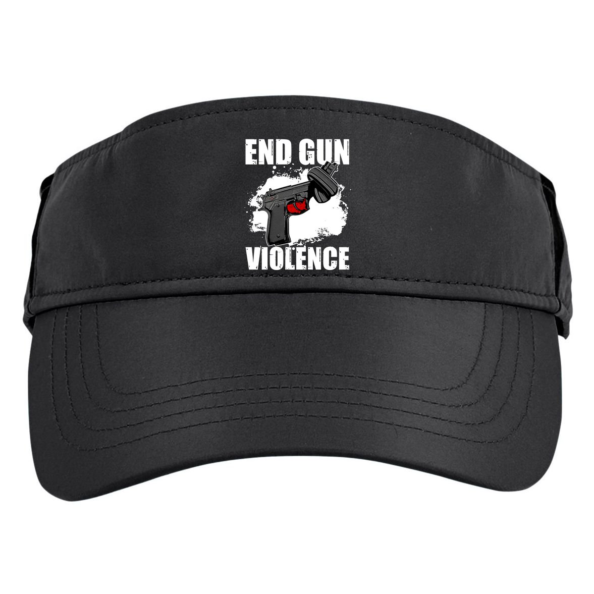 End Gun Violence Adult Drive Performance Visor