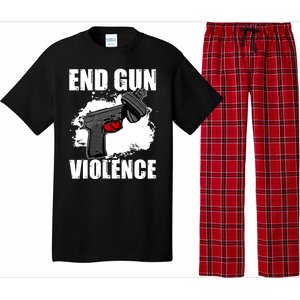 End Gun Violence Pajama Set