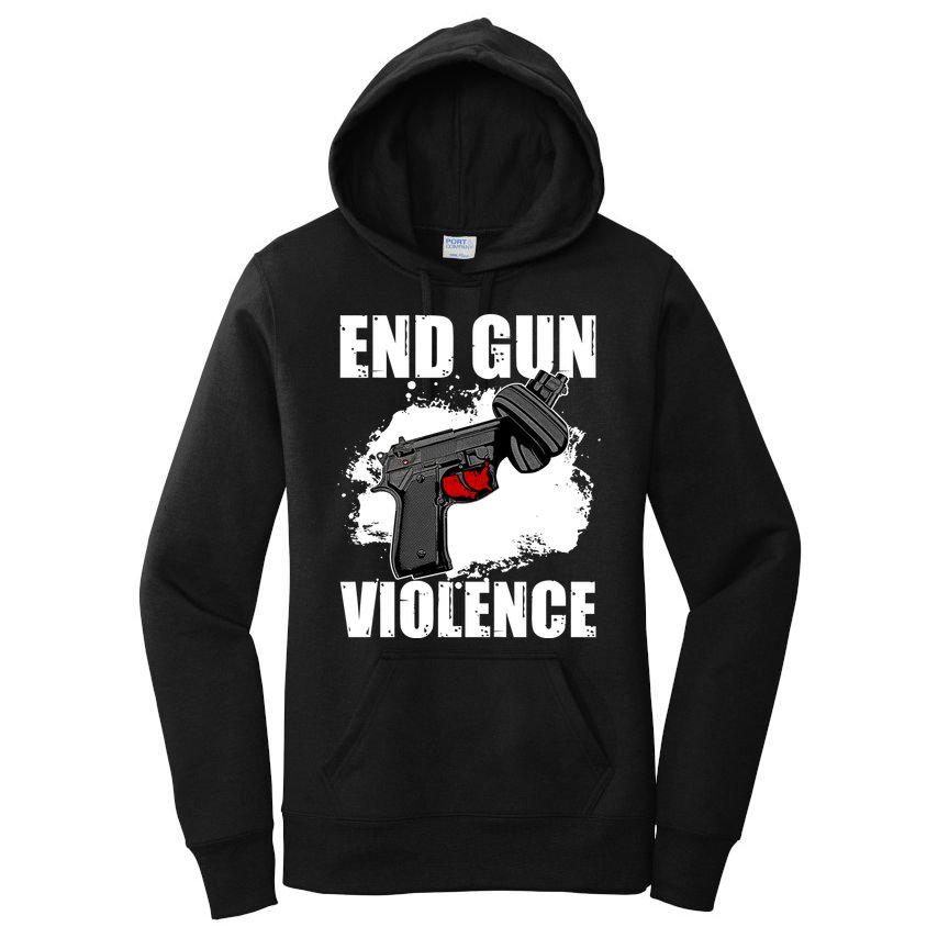 End Gun Violence Women's Pullover Hoodie