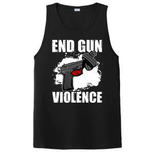 End Gun Violence PosiCharge Competitor Tank