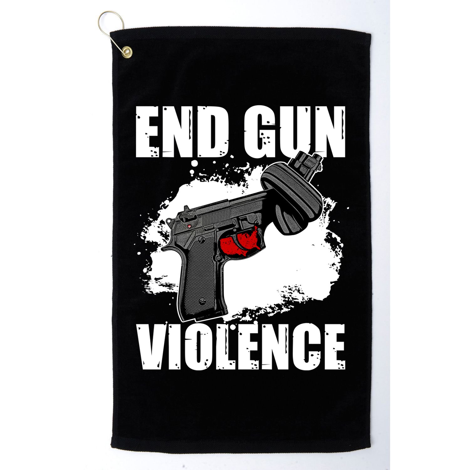 End Gun Violence Golf Towel